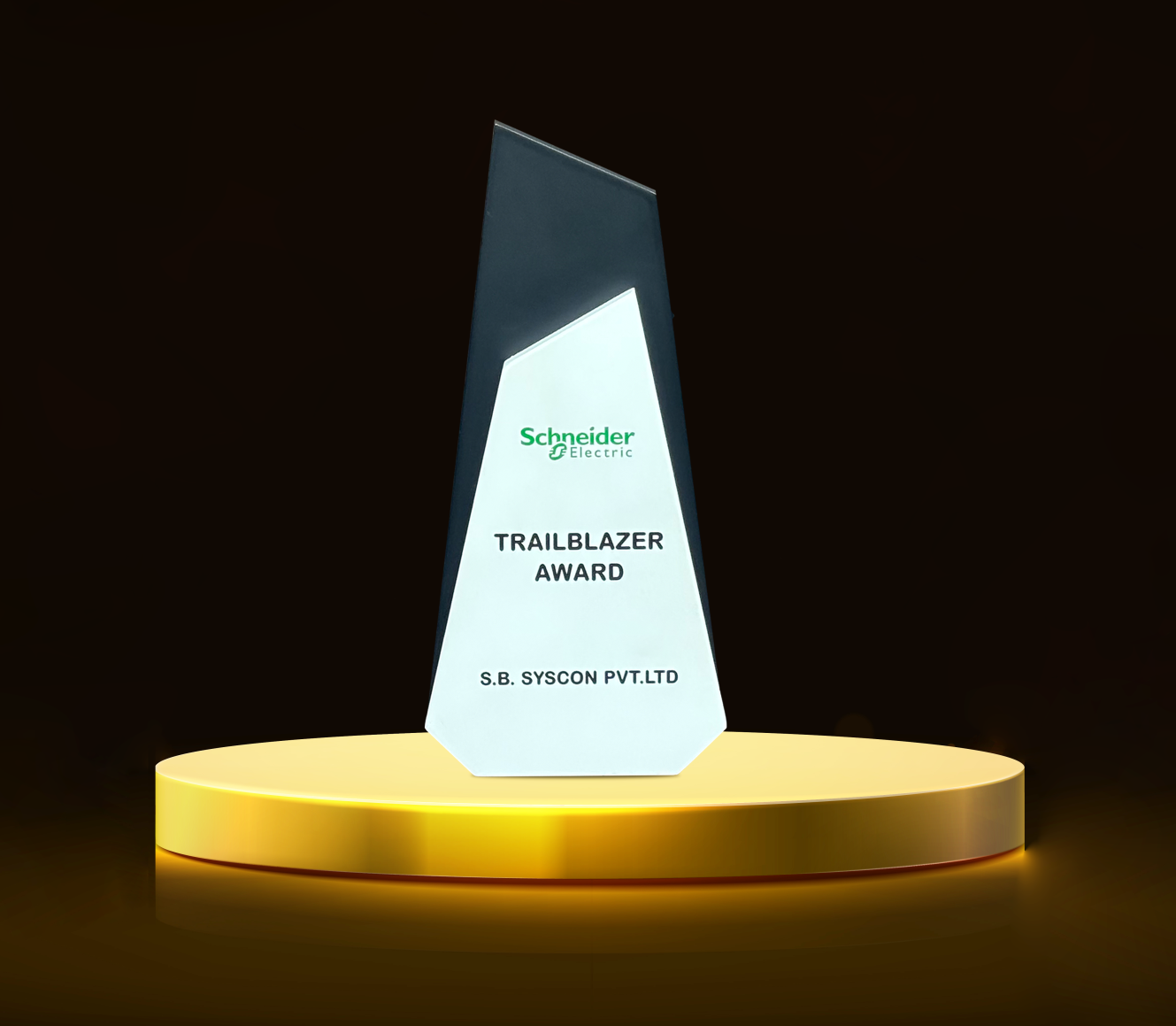 RECOGNITION FOR EXCELLENT PERFORMANCE IN ASCO RANGE OF PRODUCTS IN INDIA - SCHNEIDER