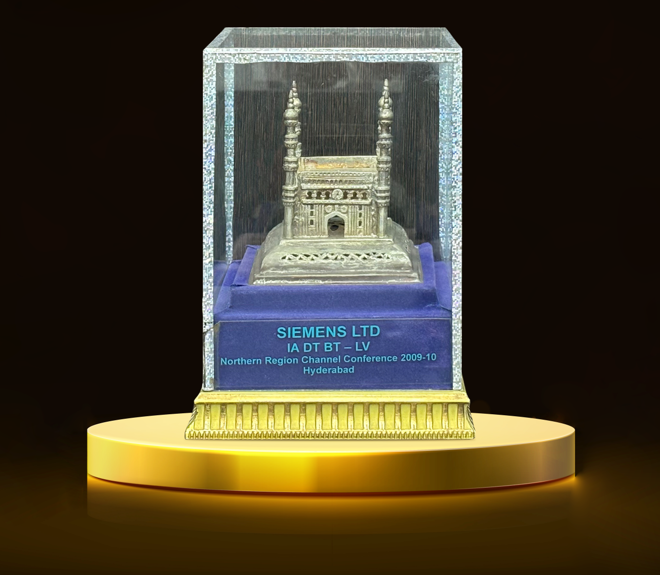 RECOGNITION FOR PARTICIPATION IN NORTHERN REGION CHANNEL CONFERENCE - SIEMENS