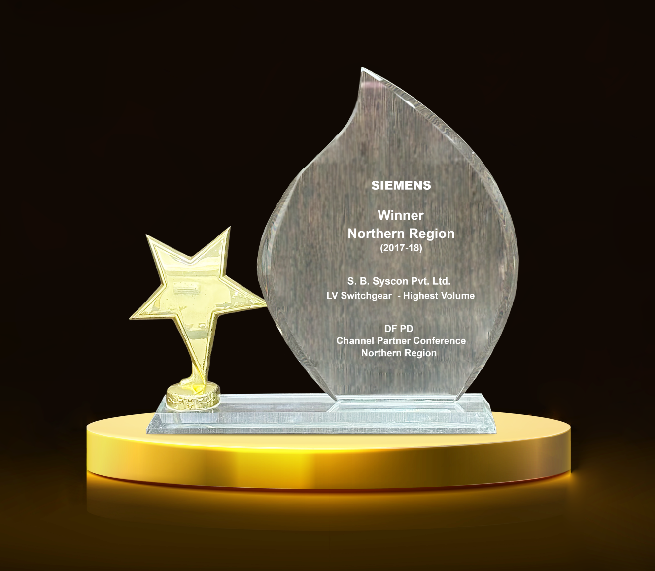 RECOGNITION FOR BEST STALL IN INDUS-TECH MACHINE TOOLS & AUTOMATION EXPO